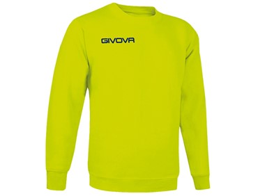 GIVOVA MAGLIA G/COLLO ONE FLUO YEL