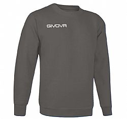 GIVOVA MAGLIA G/COLLO ONE DARK GREY