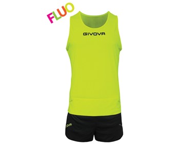 GIVOVA KIT NEW YORK FLUO YEL/BLK