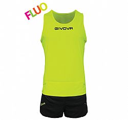 GIVOVA KIT NEW YORK FLUO YEL/BLK