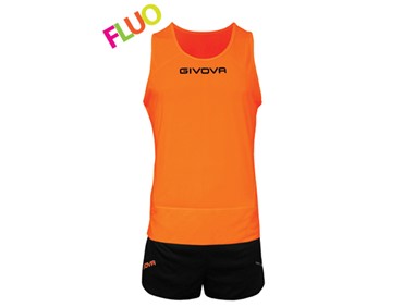 GIVOVA KIT NEW YORK FLUO FLUO ORA/BLK