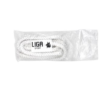 GYM ROPE 2.45M WHT