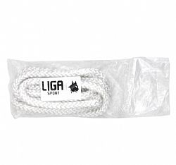 GYM ROPE 2.45M WHT