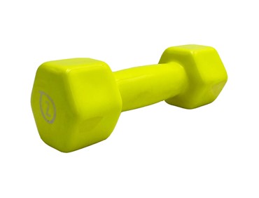LIGA VINYL DUMBBELL 2KG PURPLE