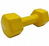 LIGA VINYL DUMBBELL 3KG YELLOW