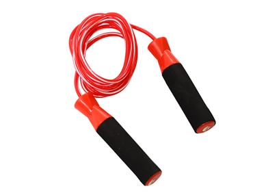 LIGA DELUXE BALL BEARING ROPE 2.74M RED