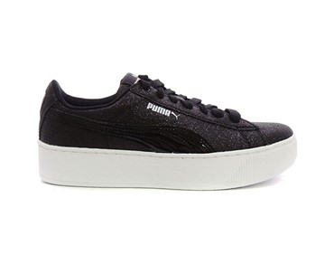 PUMA VIKKY PLATFORM GLITZ JR