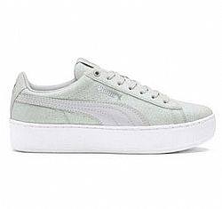 PUMA VIKKY PLATFORM GLITZ JR