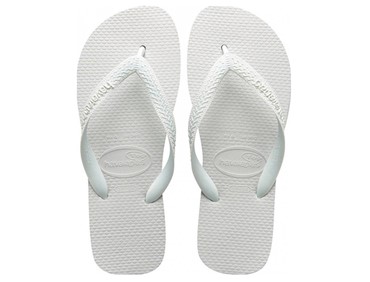 HAVAIANAS TOP WHITE