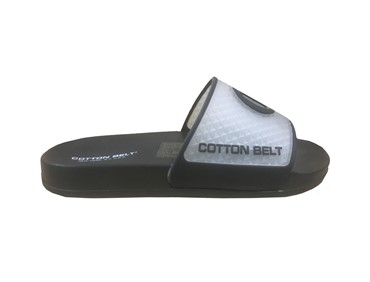 COTTON BELT SHORE TRANSPARENT TOTAL BLACK