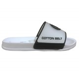 COTTON BELT SHORE TRANSPARENT WHT-BLK