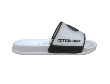 COTTON BELT SHORE TRANSPARENT WHT-BLK