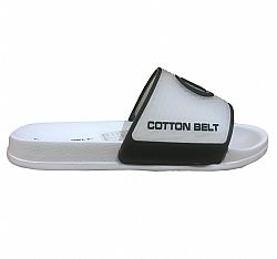 COTTON BELT SHORE TRANSPARENT WHT-BLK