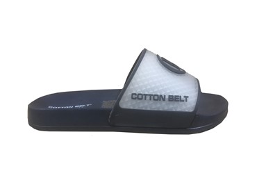 COTTON BELT SHORE TRANSPARENT NAVY