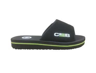 COTTON BELT JACKSON BLACK-FL LIME