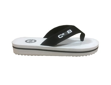 COTTON BELT PANAMA WHT-BLK
