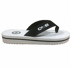 COTTON BELT PANAMA WHT-BLK