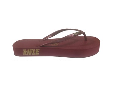 RIFLE CARAIBI WEDGE CUP CAKE CREMISI