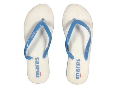 MARES WMNS CORAL Y&L LIGHT BLUE/WHT