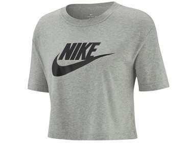 NIKE W NSW TEE ESSNTL CRP ICN FTR