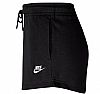 NIKE W NSW ESSNTL FLC HR SHORT FT