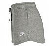 NIKE W NSW ESSNTL FLC HR SHORT FT