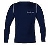 CORPUS 3 MAGLIA INTIMA ELASTIC BLU