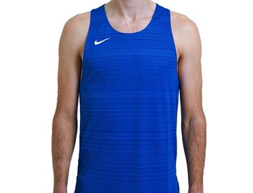 NIKE M DRY MILER SINGLET