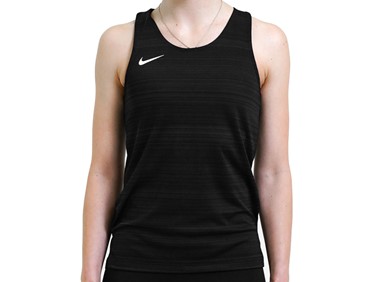 NIKE W DRY MILER SINGLET