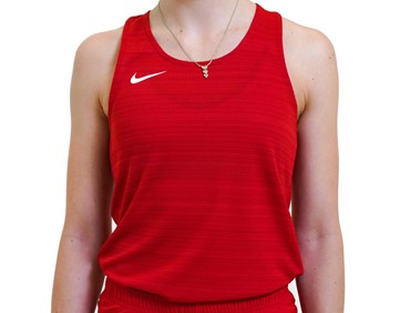 NIKE W DRY MILER SINGLET