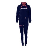 GIVOVA W TRACKSUIT PAILLETTES NAV/FUX