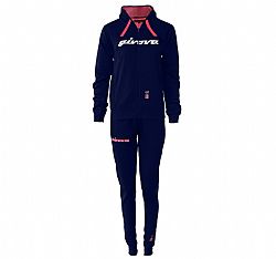 GIVOVA W TRACKSUIT PAILLETTES NAV/FUX