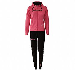 GIVOVA W TRACKSUIT PAILLETTES FUX/BLK