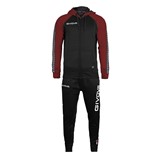 GIVOVA TRACKSUIT ITALIA WITH CAP BLK/GRANA