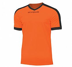 GIVOVA SHIRT REVOLUTION ORA/BLK