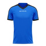 GIVOVA SHIRT REVOLUTION ROY/BLK