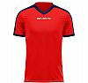 GIVOVA SHIRT REVOLUTION RED/NAV