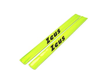 ZEUS COPPIA BRACCIALE RUNNING GIALLO FL