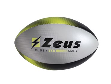 ZEUS PALLONE RUGBY EKO NE/GF