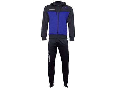 GIVOVA TRACKSUIT VISA POLARFLEECE NAV/ROY