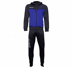 GIVOVA TRACKSUIT VISA POLARFLEECE NAV/ROY