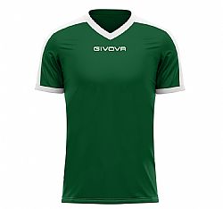 GIVOVA SHIRT REVOLUTION GREEN/WHT