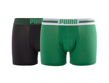 PUMA PLACED LOGO BOXER 2P