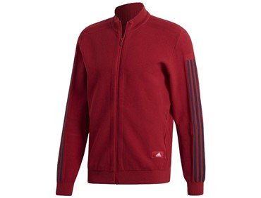 ADIDAS M ID KNIT TRACK TOP