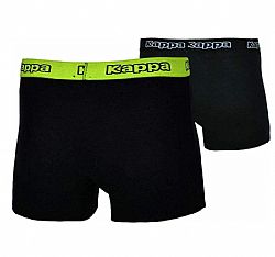 KAPPA BOXERS 2-PACK BLK/ORA