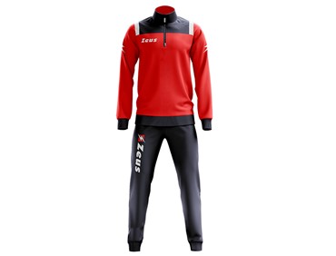 ZEUS TUTA TRAINING VESUVIO BLU/RED