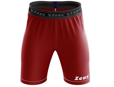ZEUS BERMUDA ELASTIC PRO GRANATA