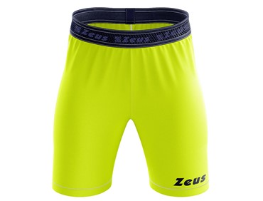 ZEUS BERMUDA ELASTIC PRO GIALLO FLUO