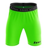 ZEUS BERMUDA ELASTIC PRO GREEN FLUO