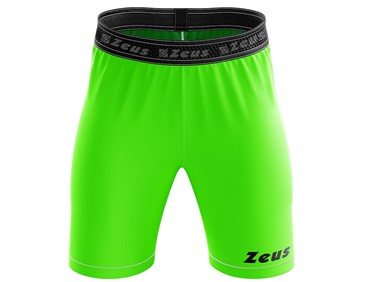 ZEUS BERMUDA ELASTIC PRO GREEN FLUO